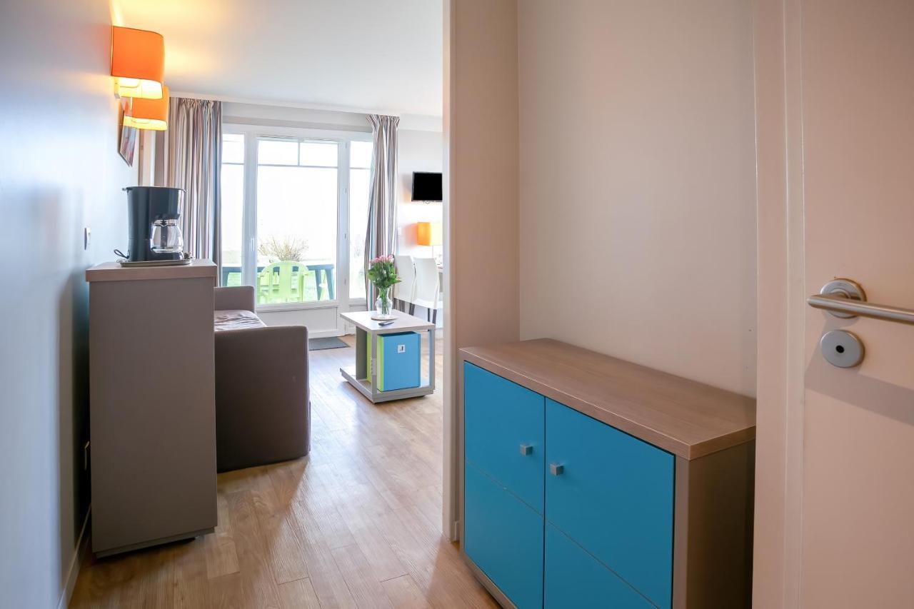 Appartement Le Drakkar à Courseulles-sur-Mer Extérieur photo