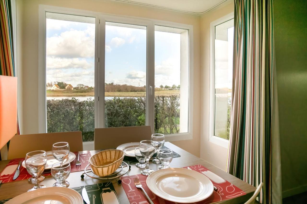 Appartement Le Drakkar à Courseulles-sur-Mer Extérieur photo